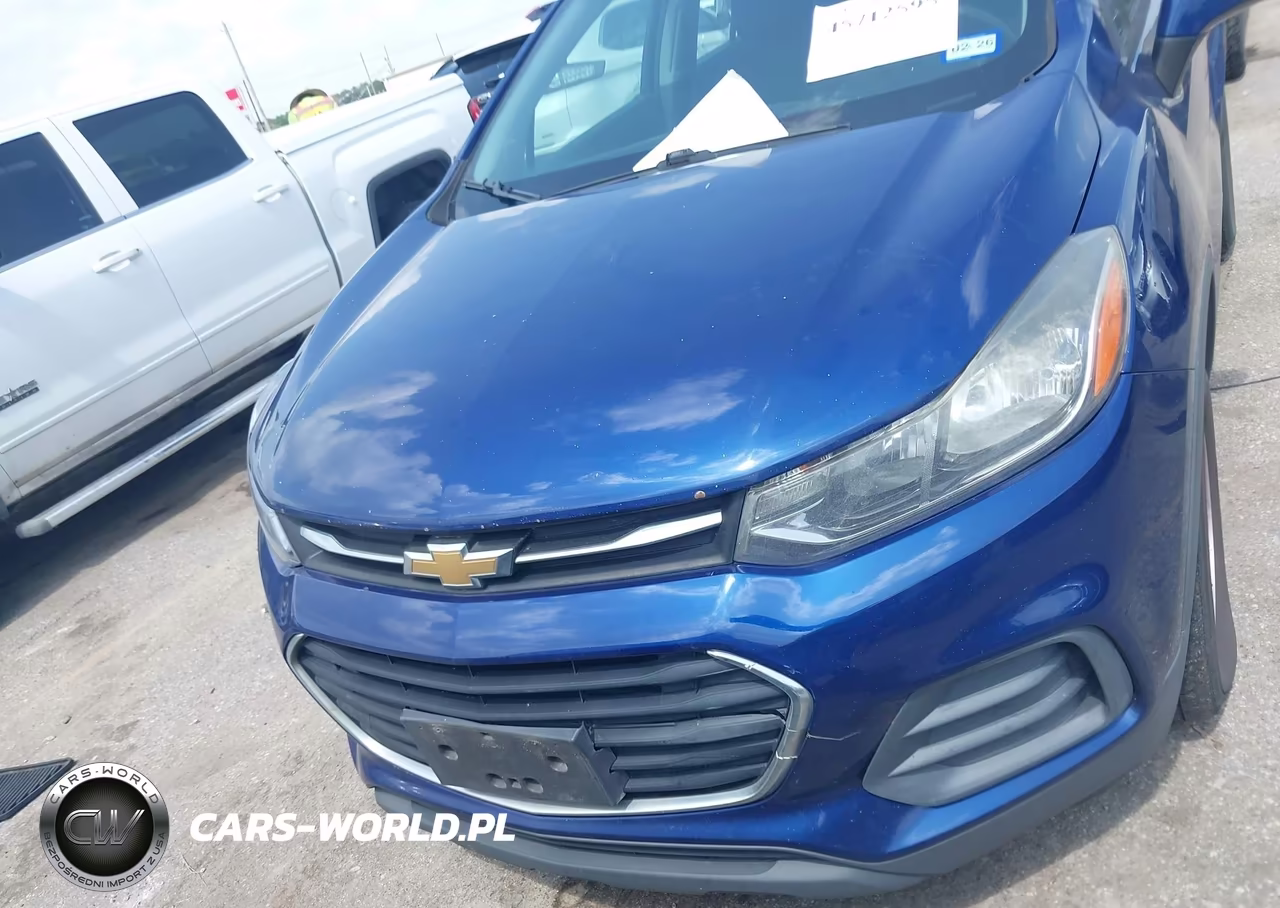2017 Chevrolet Trax Ls VIN:3GNCJNSB4HL213982 - 12
