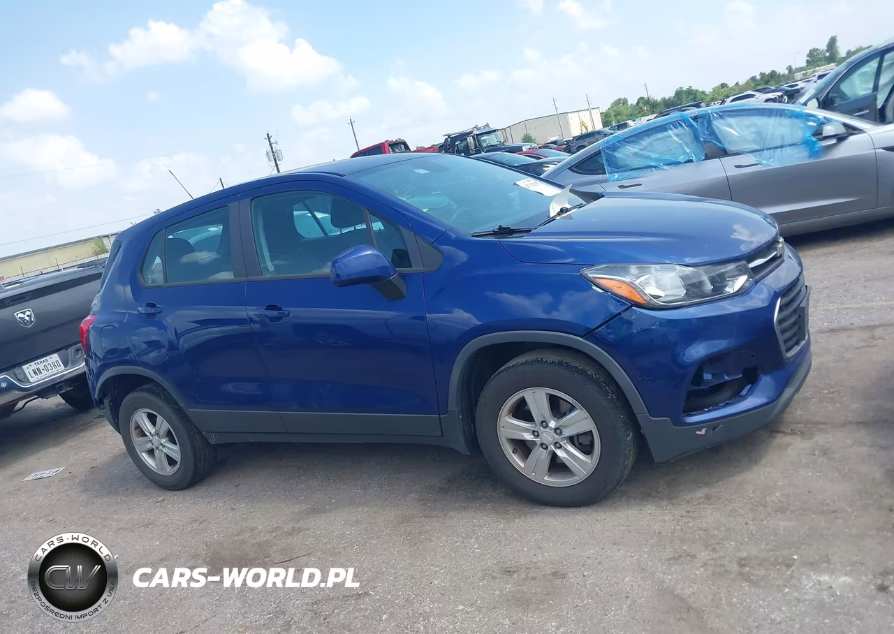 2017 Chevrolet Trax Ls VIN:3GNCJNSB4HL213982 - 13