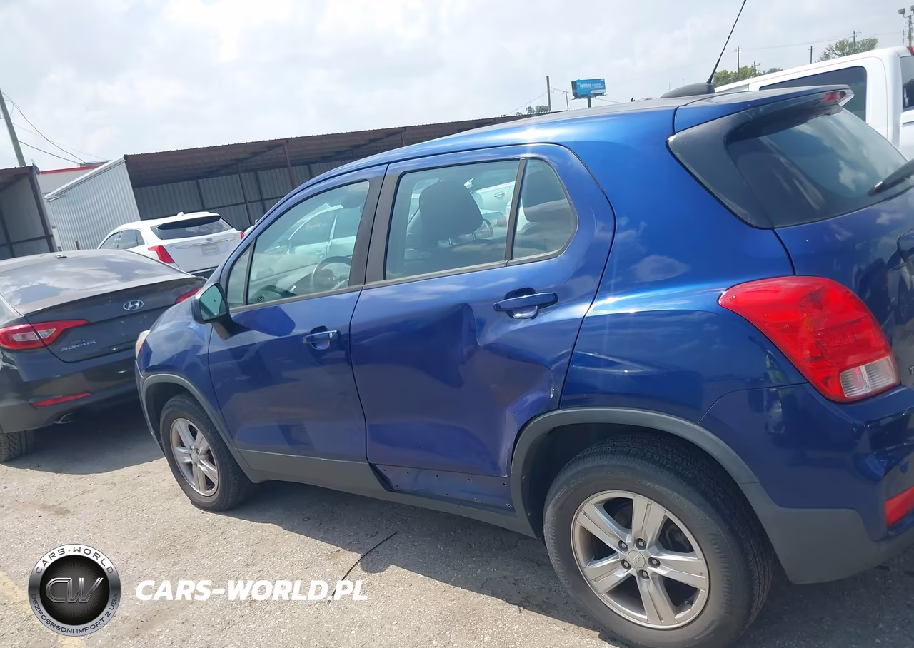 2017 Chevrolet Trax Ls VIN:3GNCJNSB4HL213982 - 14