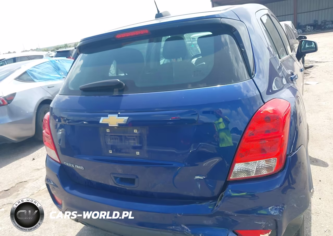 2017 Chevrolet Trax Ls VIN:3GNCJNSB4HL213982 - 16