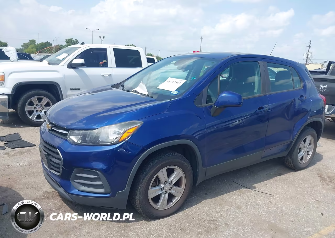 2017 Chevrolet Trax Ls VIN:3GNCJNSB4HL213982 - 2