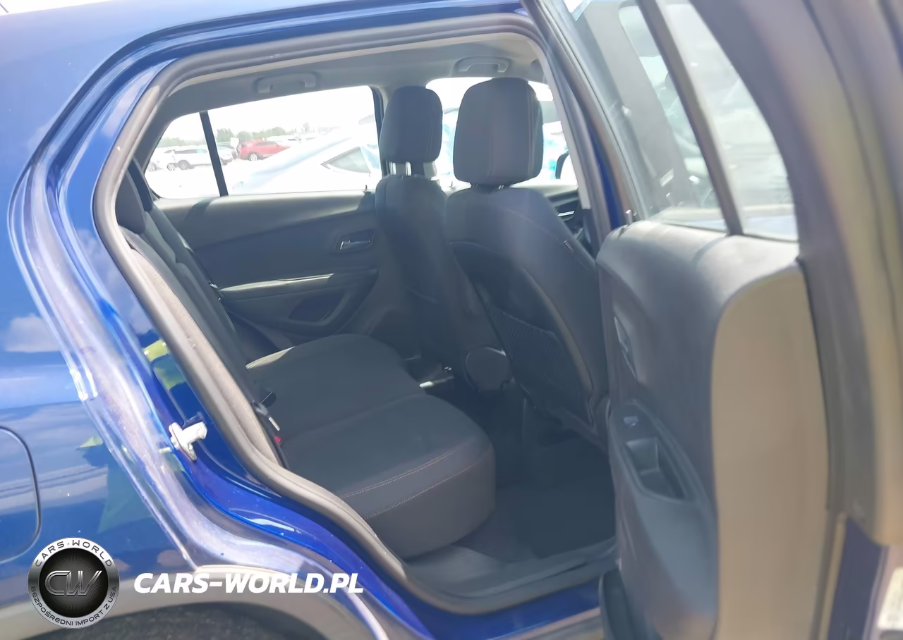 2017 Chevrolet Trax Ls VIN:3GNCJNSB4HL213982 - 8