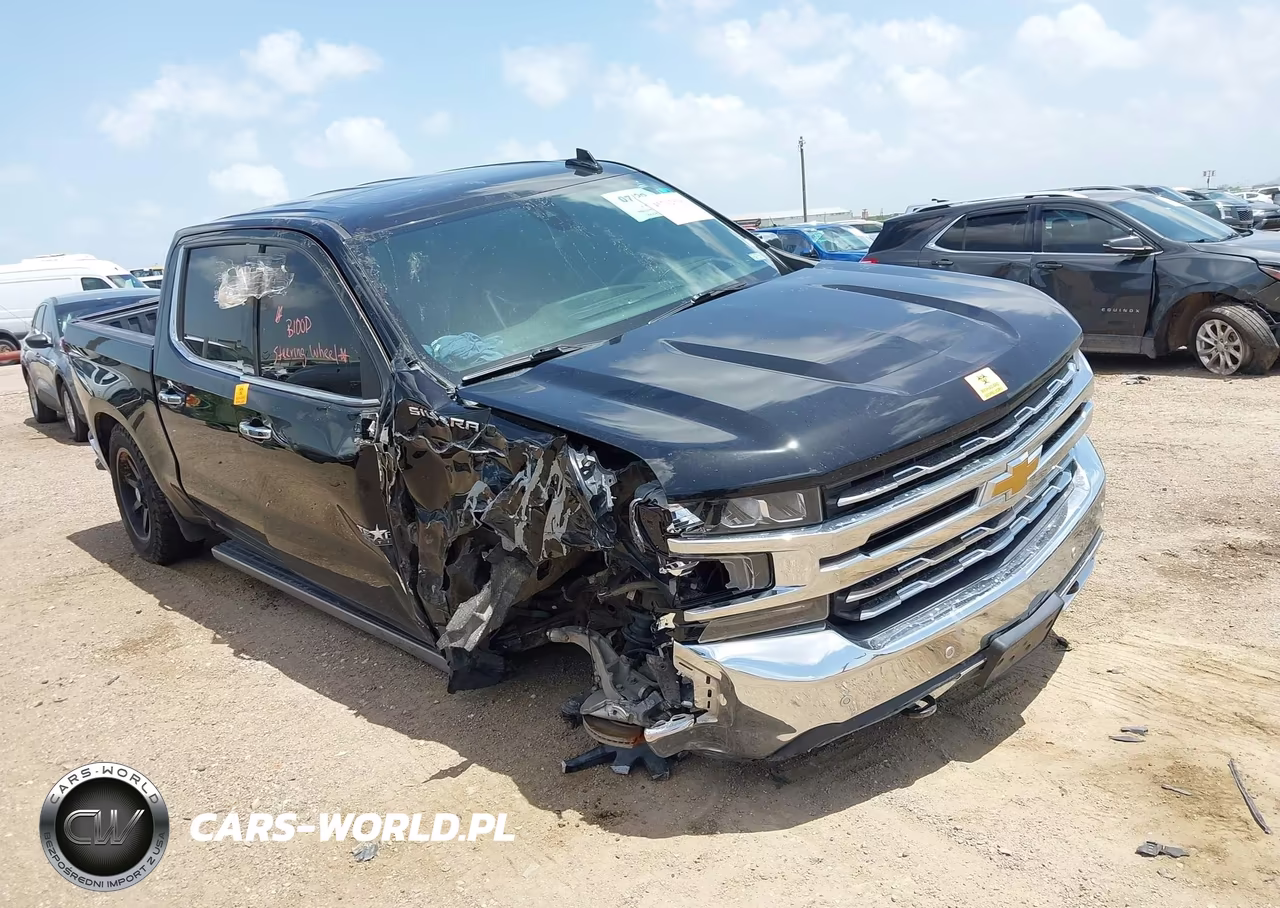 2021 Chevrolet Silverado 1500 2Wd Short Bed Ltz – zdjęcie 1 z 10