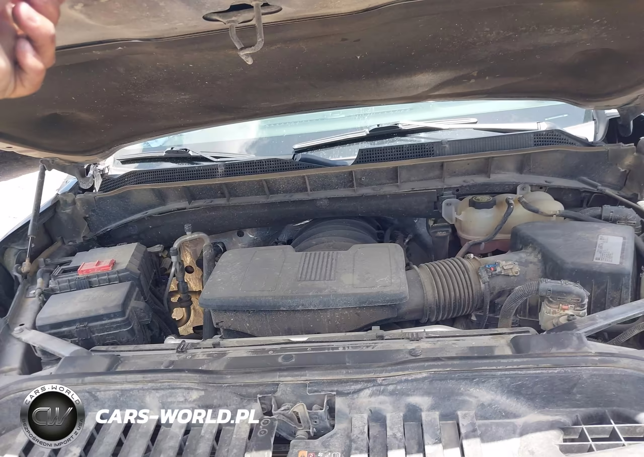 2021 Chevrolet Silverado 1500 2Wd Short Bed Ltz VIN:3GCPWEED4MG214271 - 10