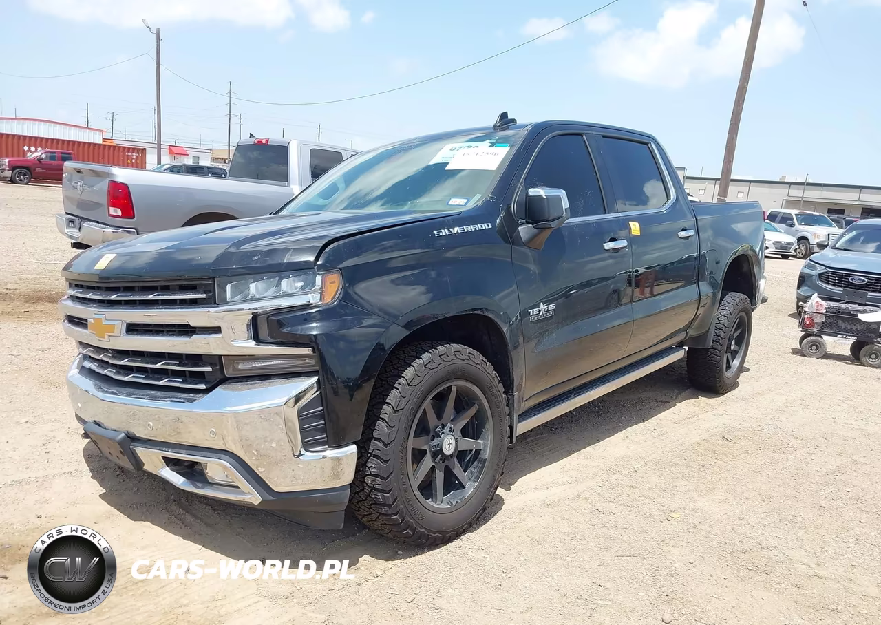 2021 Chevrolet Silverado 1500 2Wd Short Bed Ltz VIN:3GCPWEED4MG214271 - 2