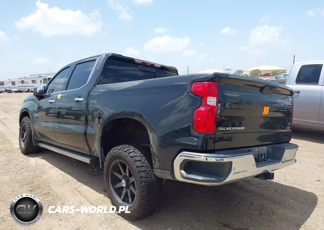 2021 Chevrolet Silverado 1500 2Wd Short Bed Ltz VIN:3GCPWEED4MG214271 - 3