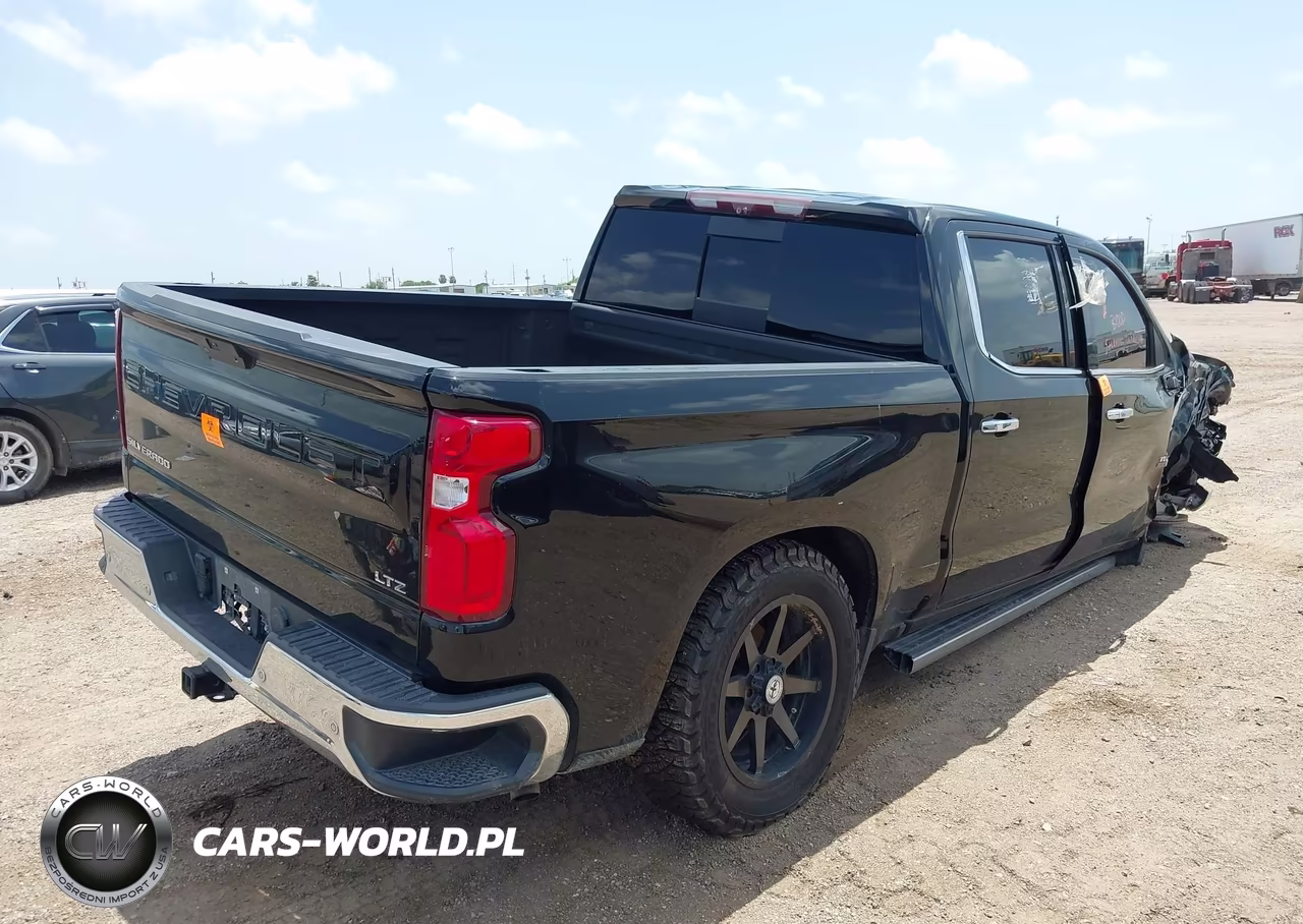 2021 Chevrolet Silverado 1500 2Wd Short Bed Ltz VIN:3GCPWEED4MG214271 - 4