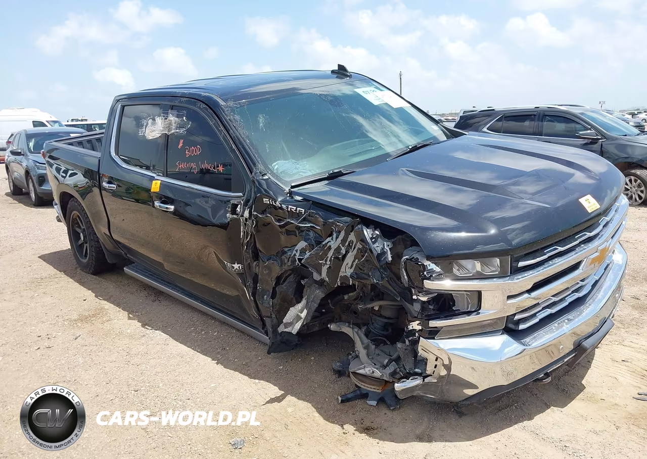 2021 Chevrolet Silverado 1500 2Wd Short Bed Ltz VIN:3GCPWEED4MG214271 - 6