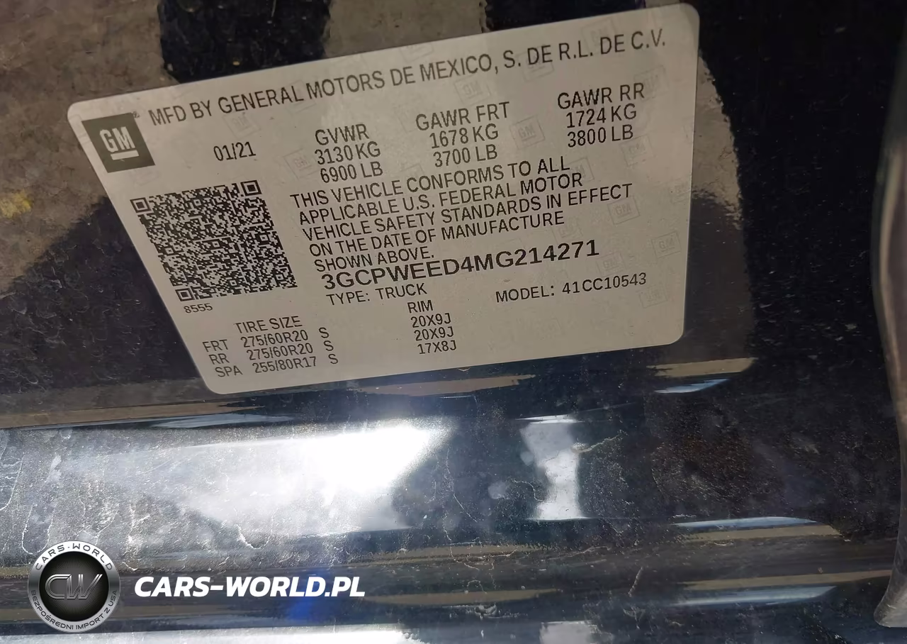 2021 Chevrolet Silverado 1500 2Wd Short Bed Ltz VIN:3GCPWEED4MG214271 - 9