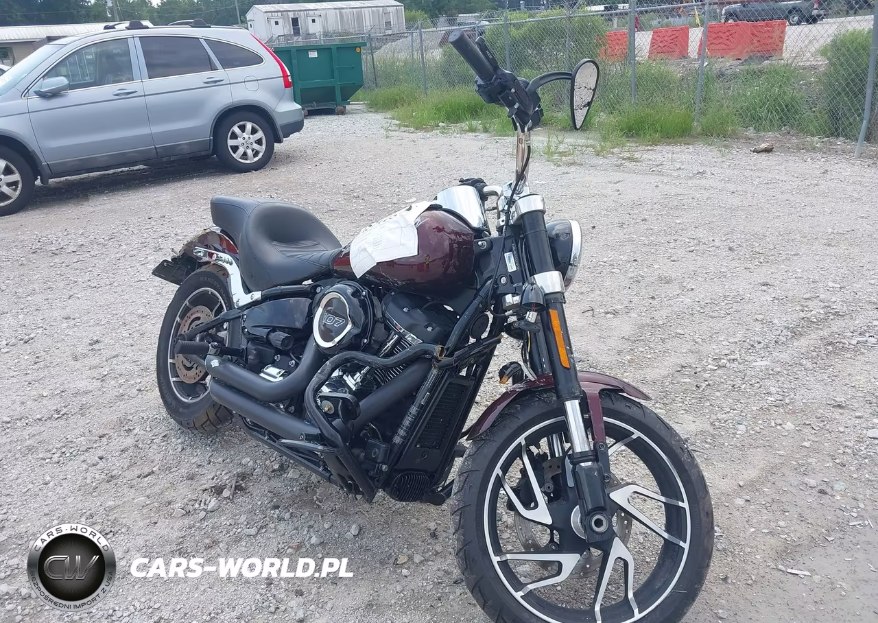 2018 Harley-Davidson Flsb Sport Glide – zdjęcie 1 z 19