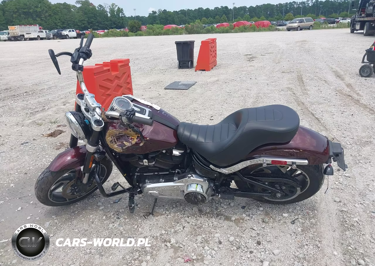 2018 Harley-Davidson Flsb Sport Glide VIN:1HD1YMJ29JC048485 - 14