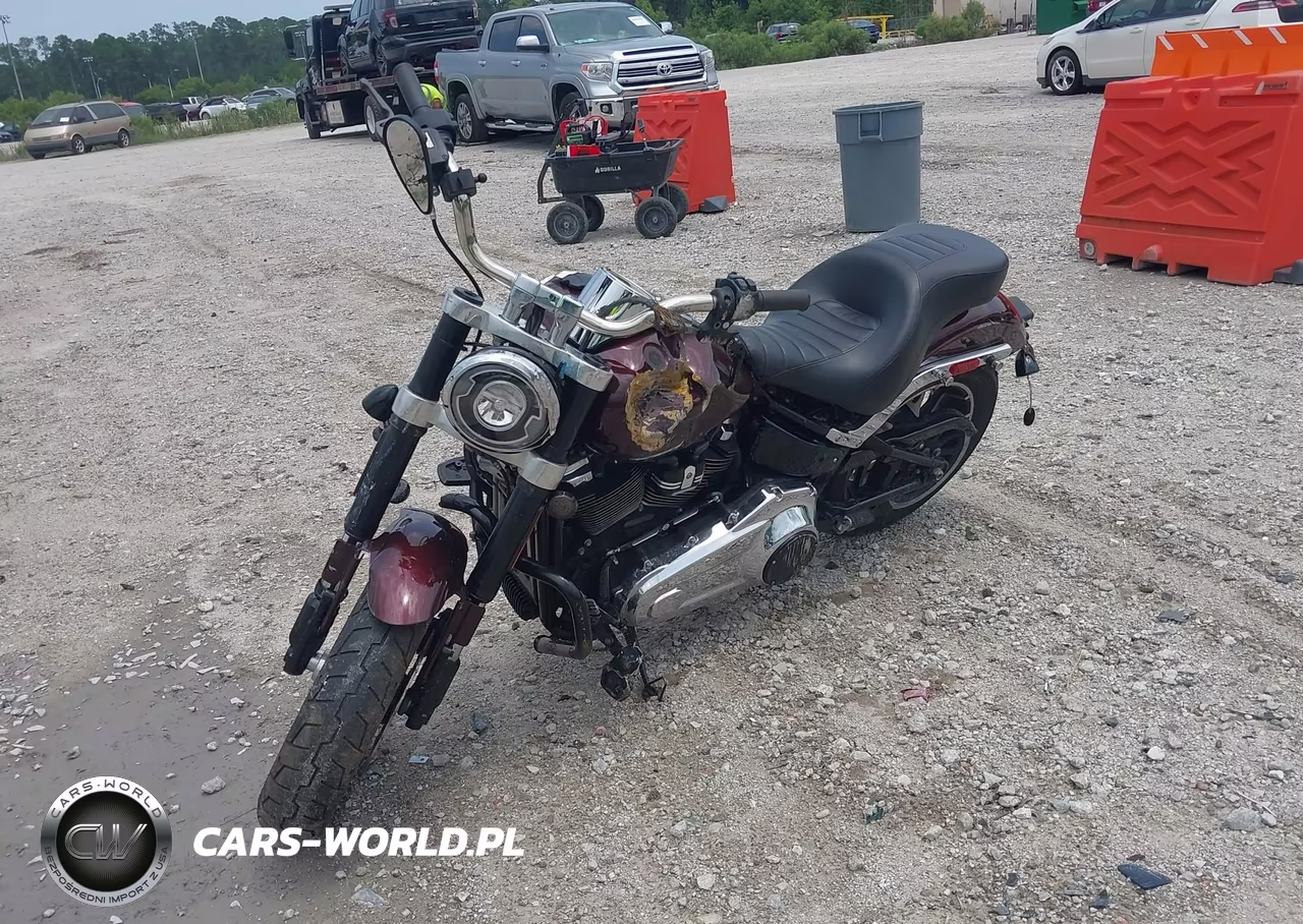 2018 Harley-Davidson Flsb Sport Glide VIN:1HD1YMJ29JC048485 - 2