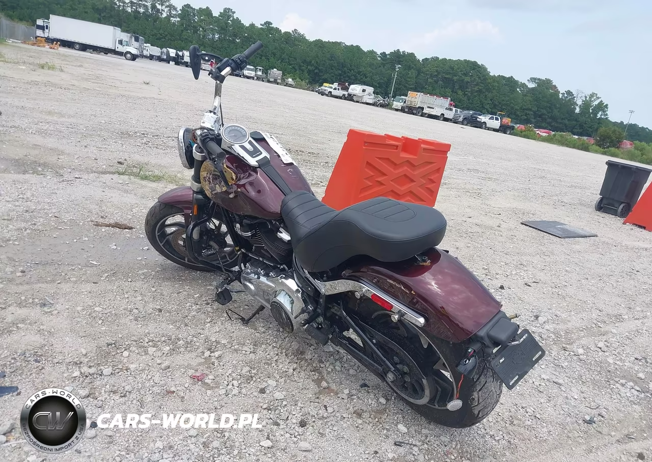 2018 Harley-Davidson Flsb Sport Glide VIN:1HD1YMJ29JC048485 - 3