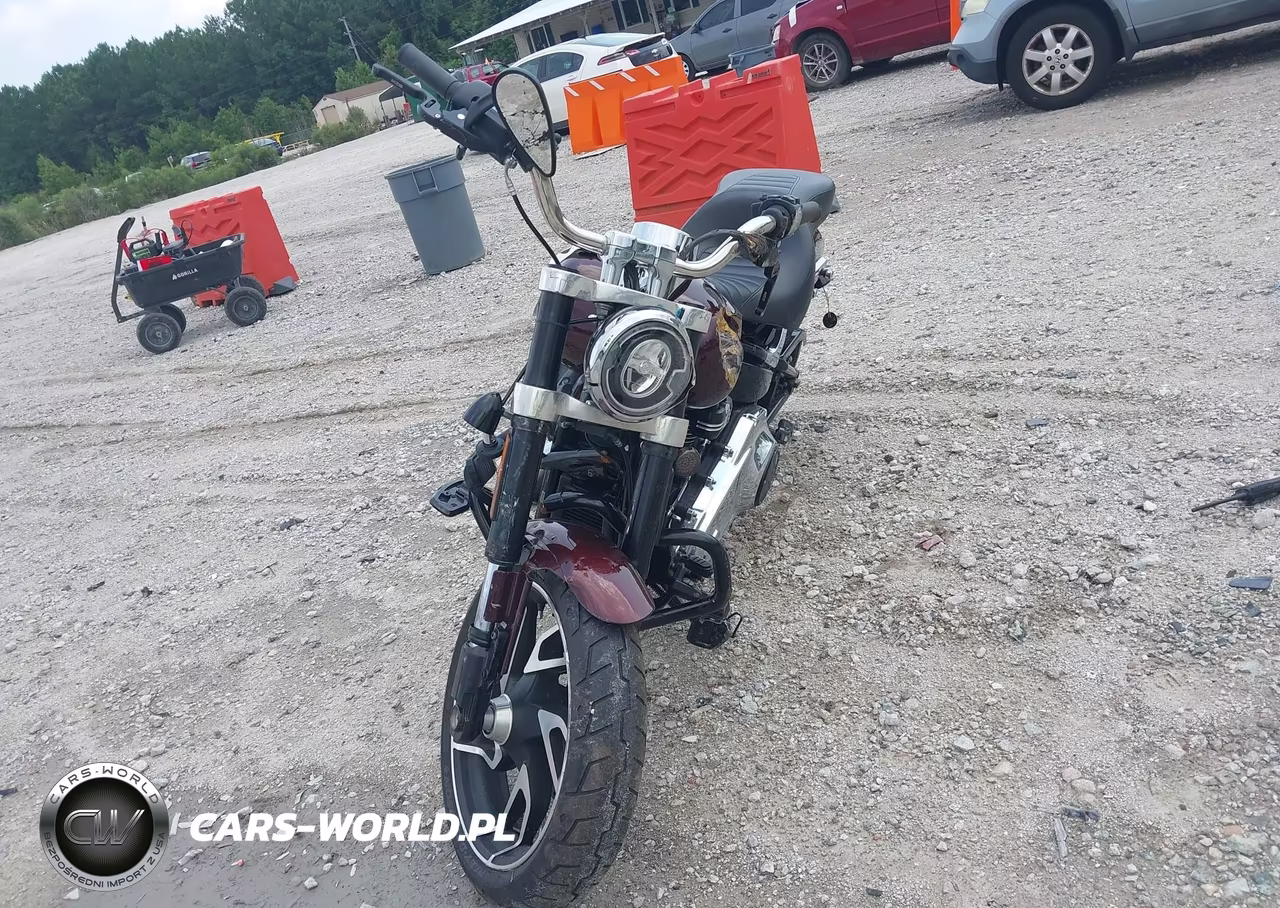 2018 Harley-Davidson Flsb Sport Glide VIN:1HD1YMJ29JC048485 - 5