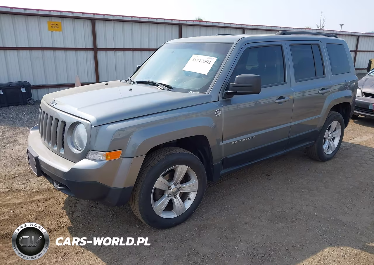 2013 Jeep Patriot Latitude VIN:1C4NJRFB0DD108570 - 2