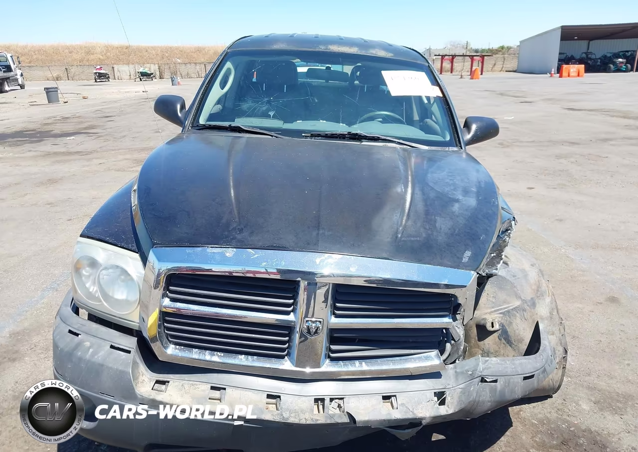 2005 Dodge Dakota Slt VIN:1D7HW48N95S271732 - 13