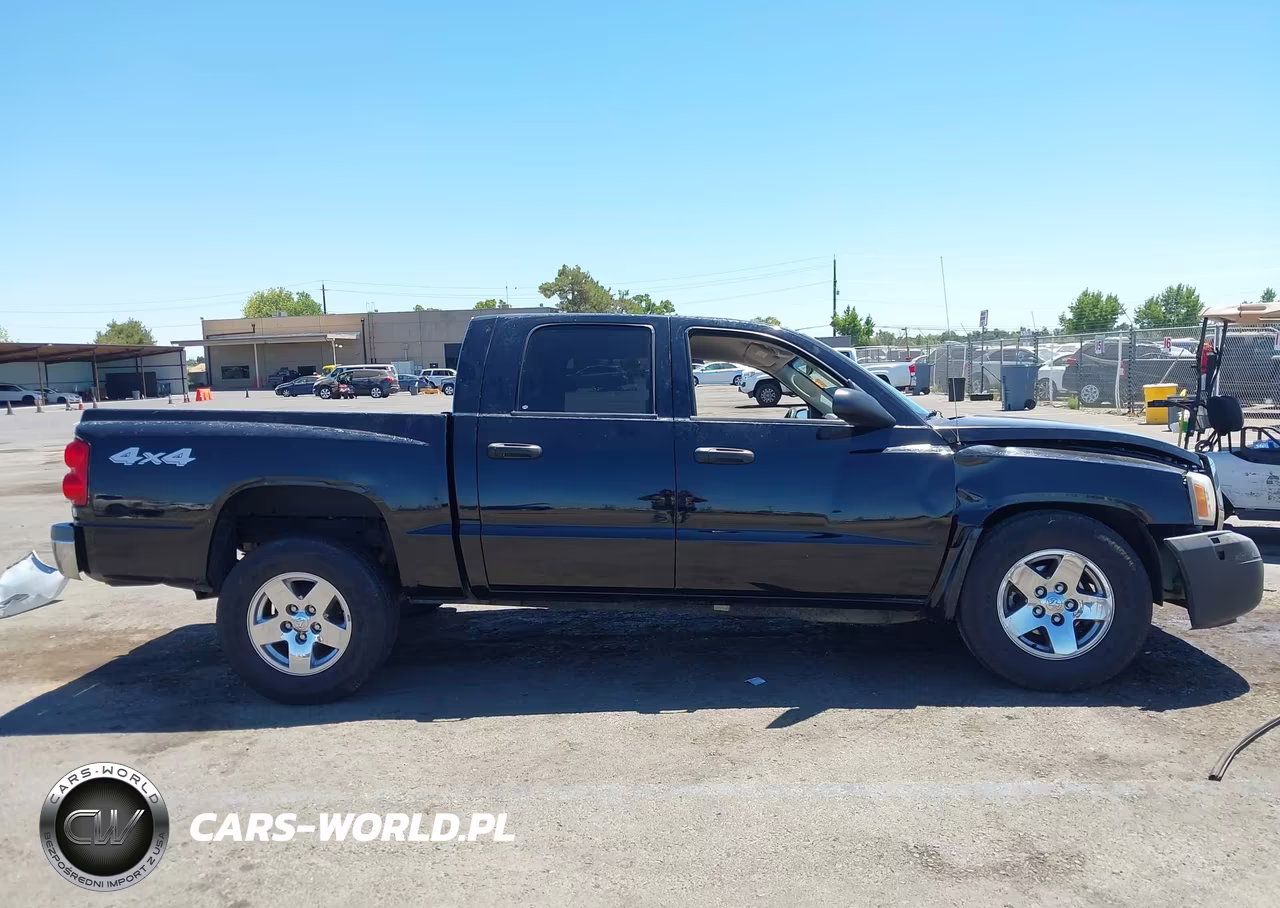 2005 Dodge Dakota Slt VIN:1D7HW48N95S271732 - 14