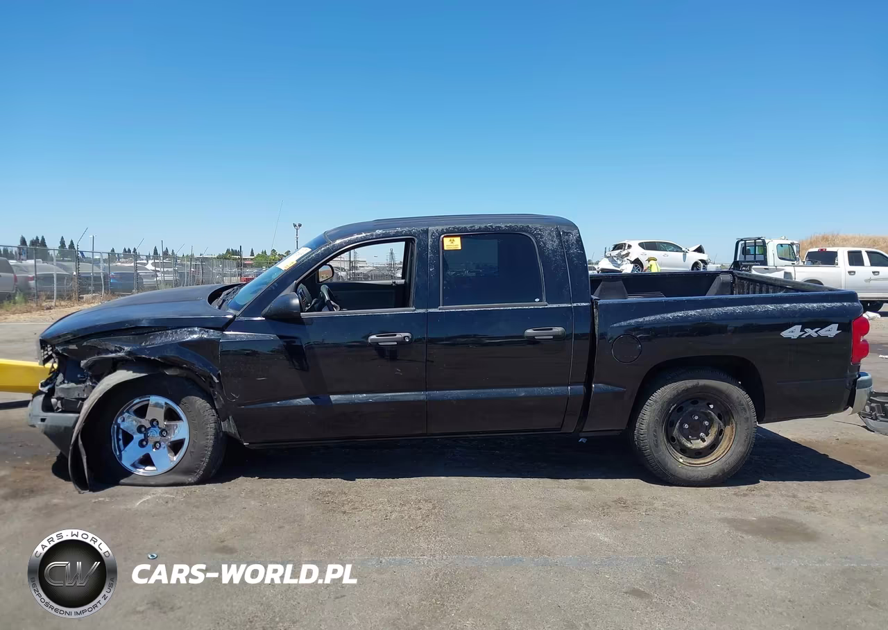 2005 Dodge Dakota Slt VIN:1D7HW48N95S271732 - 15