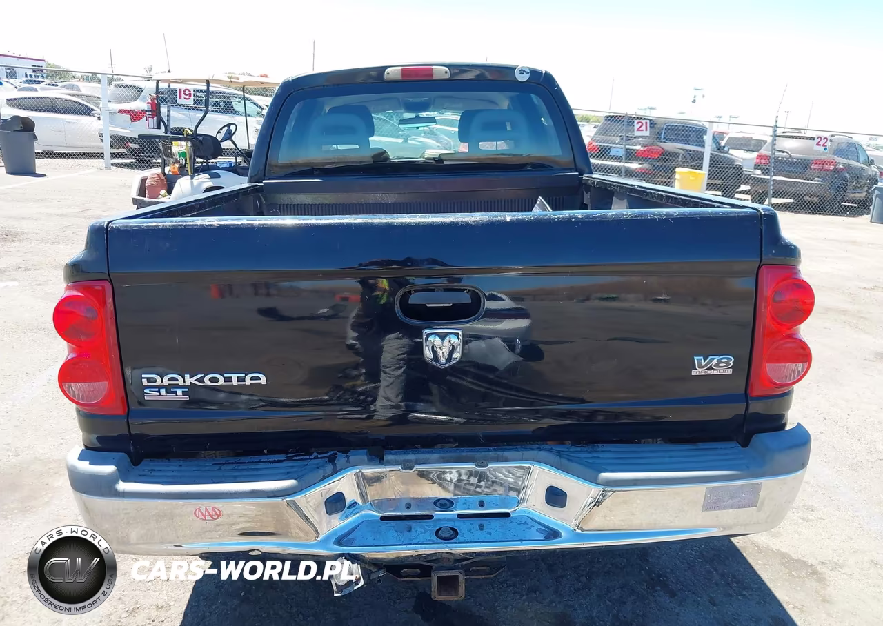 2005 Dodge Dakota Slt VIN:1D7HW48N95S271732 - 17