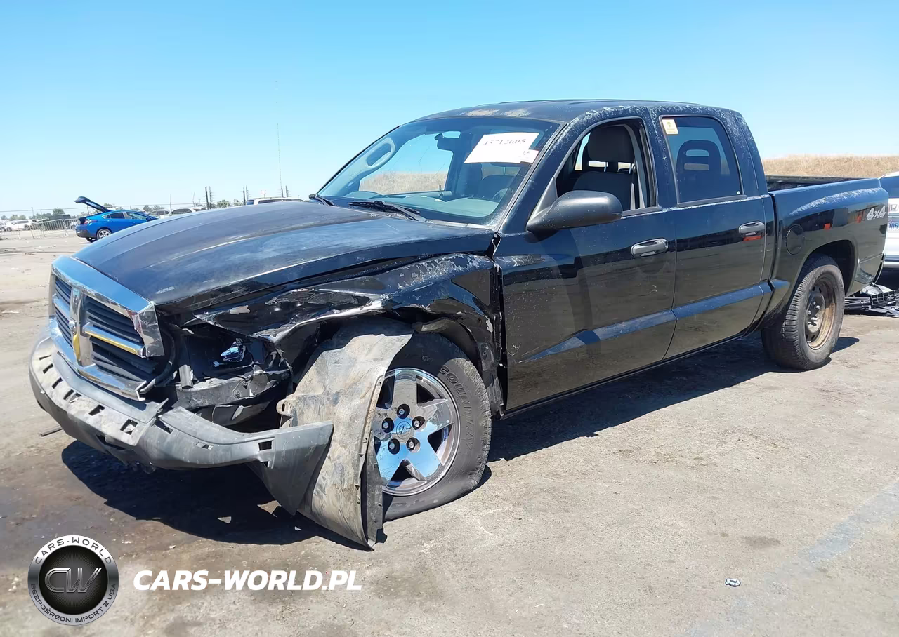 2005 Dodge Dakota Slt VIN:1D7HW48N95S271732 - 2