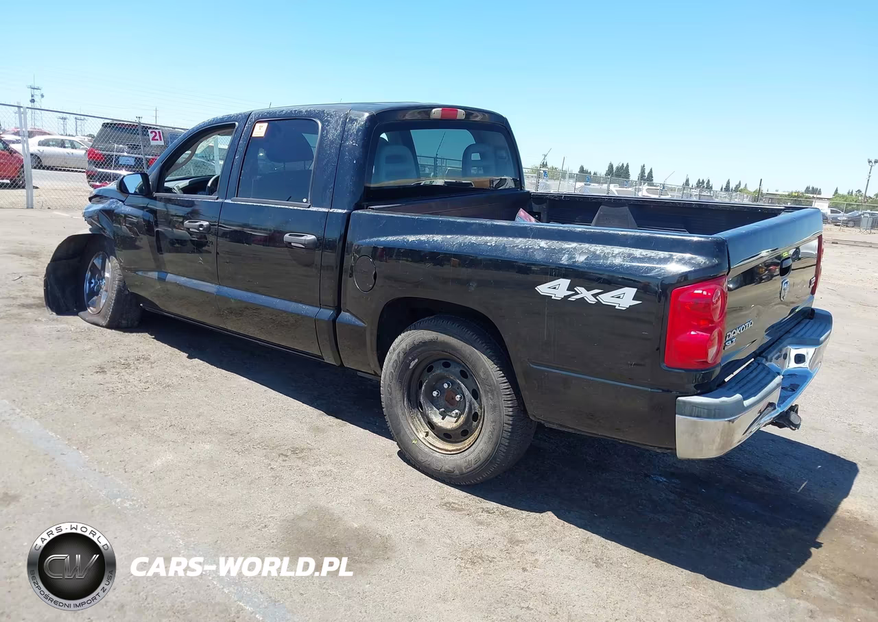 2005 Dodge Dakota Slt VIN:1D7HW48N95S271732 - 3