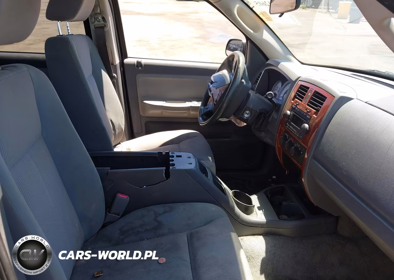 2005 Dodge Dakota Slt VIN:1D7HW48N95S271732 - 5