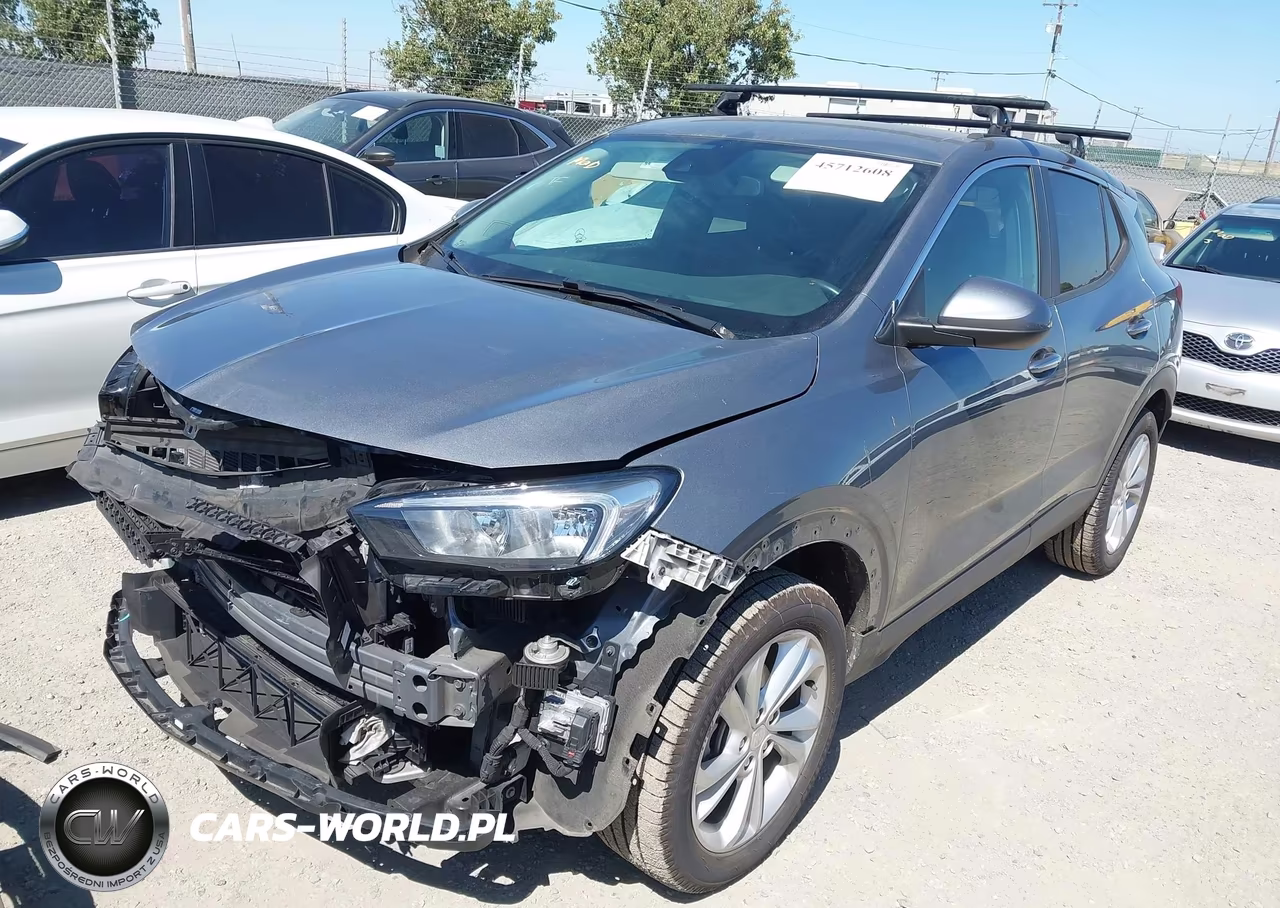 2022 Buick Encore Gx Awd Preferred VIN:KL4MMCSL4NB054082 - 2