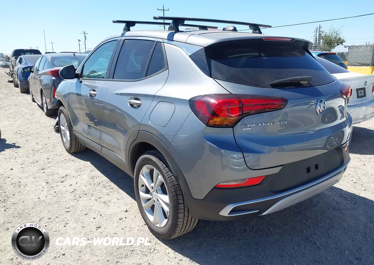 2022 Buick Encore Gx Awd Preferred VIN:KL4MMCSL4NB054082 - 3