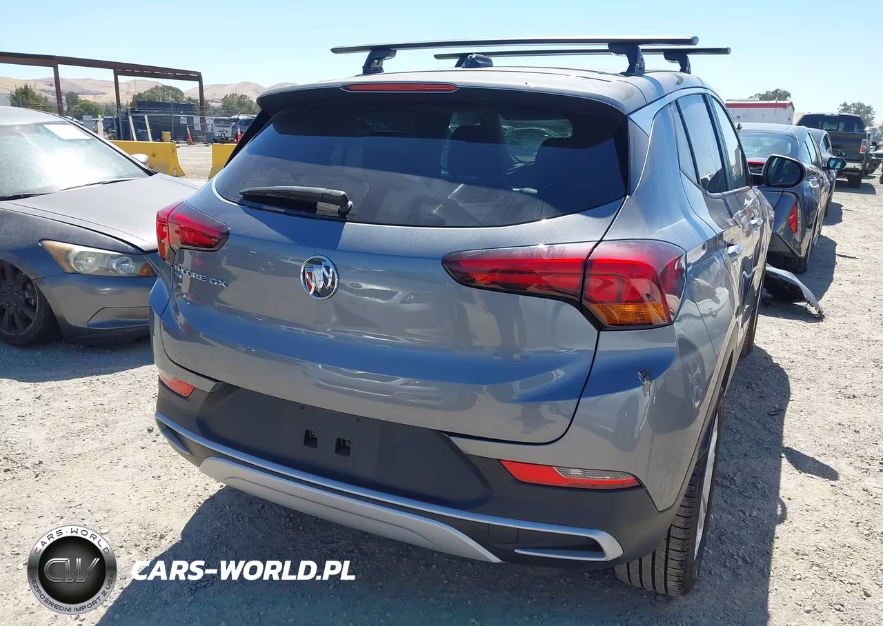 2022 Buick Encore Gx Awd Preferred VIN:KL4MMCSL4NB054082 - 4