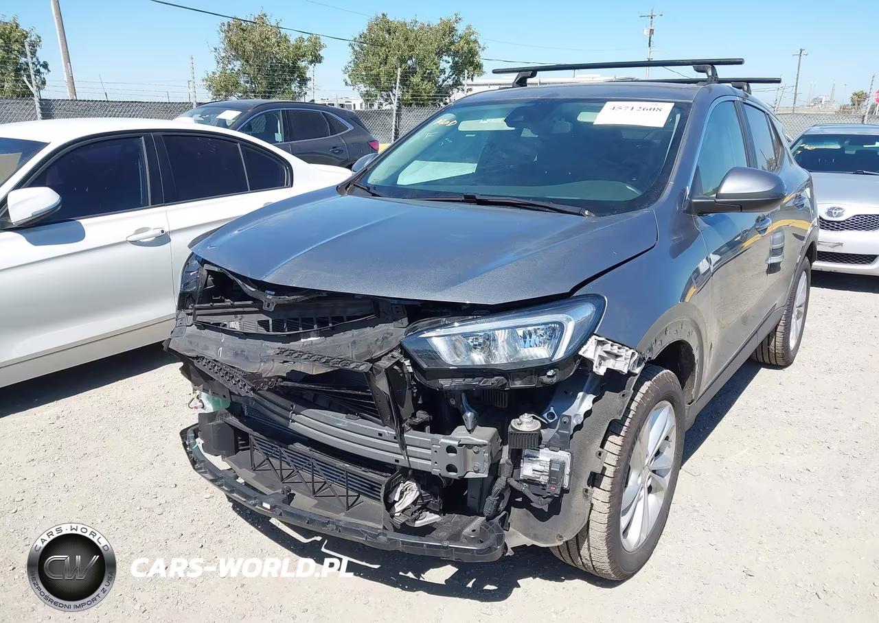 2022 Buick Encore Gx Awd Preferred VIN:KL4MMCSL4NB054082 - 6