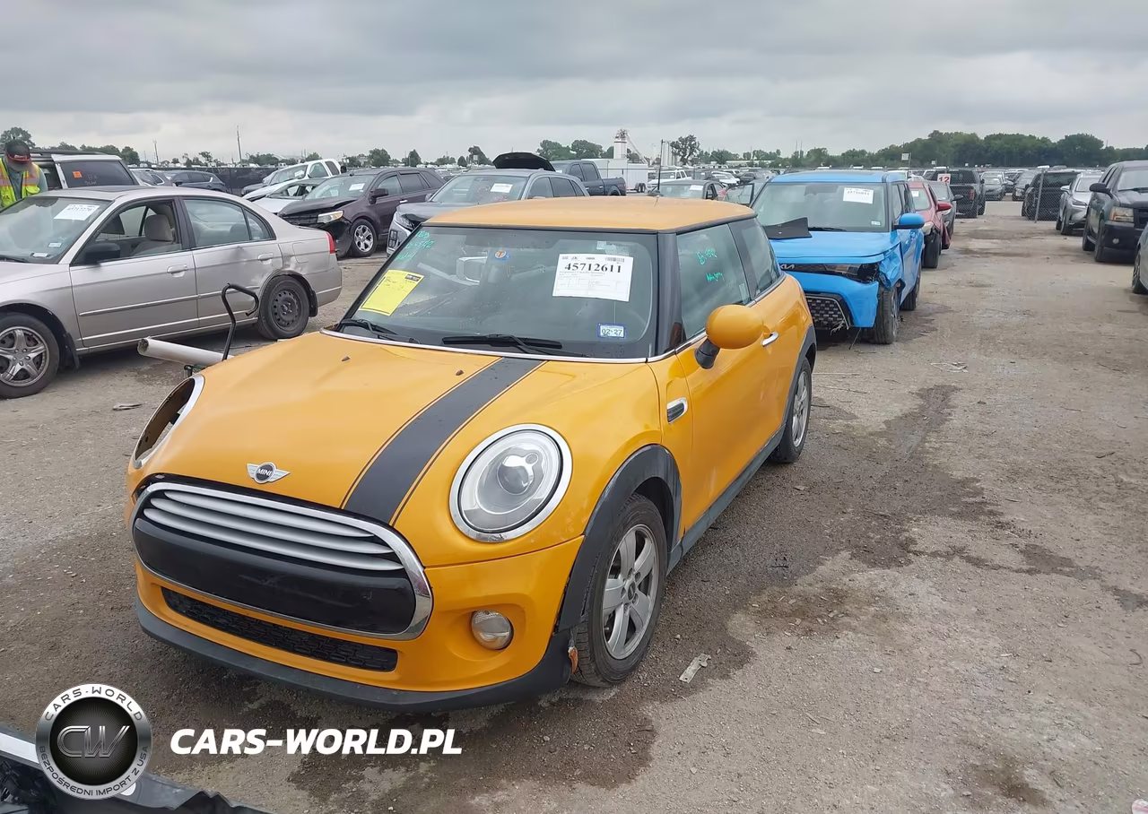 2014 Mini Hardtop Cooper VIN:WMWXM5C57ET935137 - 2