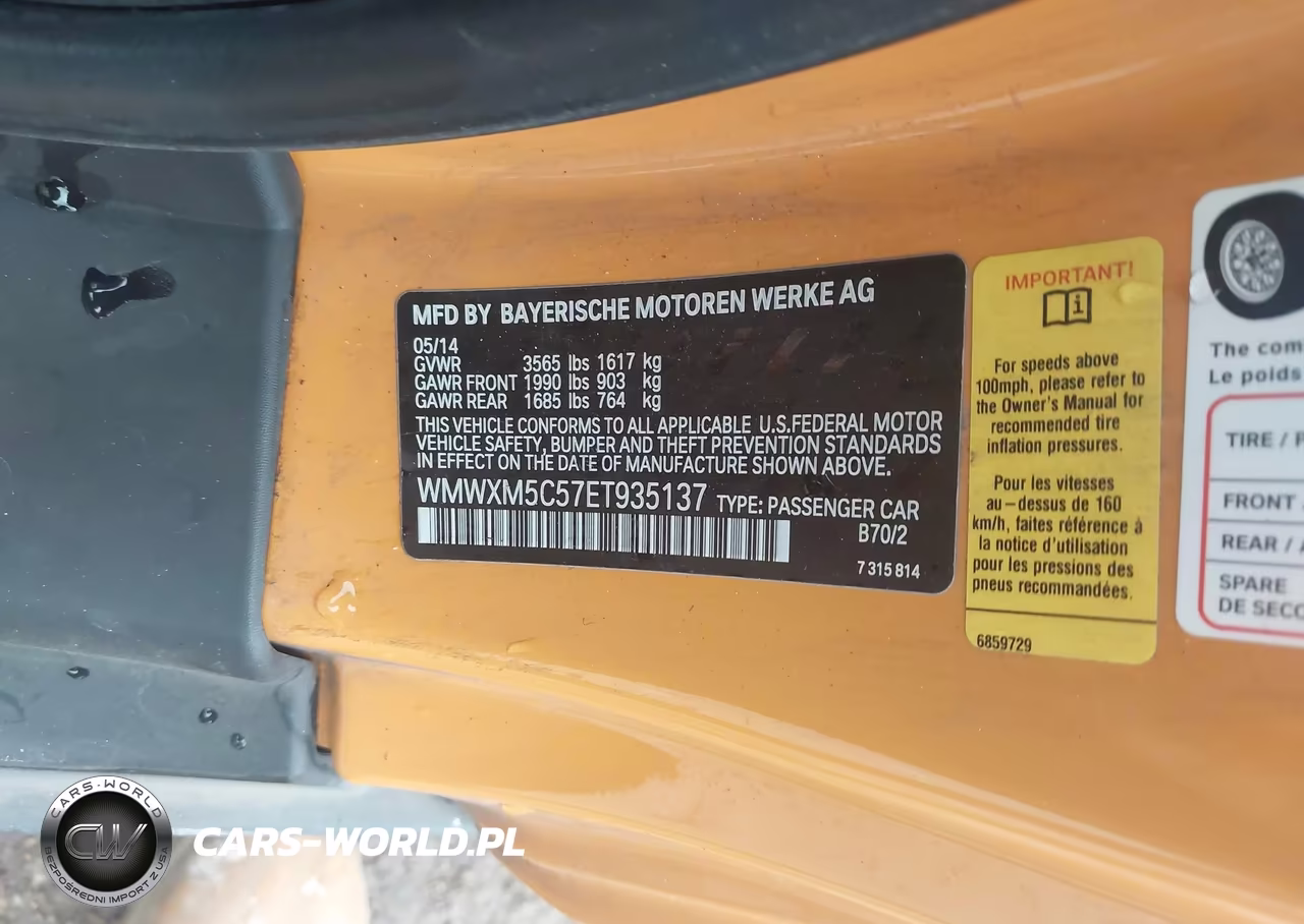 2014 Mini Hardtop Cooper VIN:WMWXM5C57ET935137 - 9