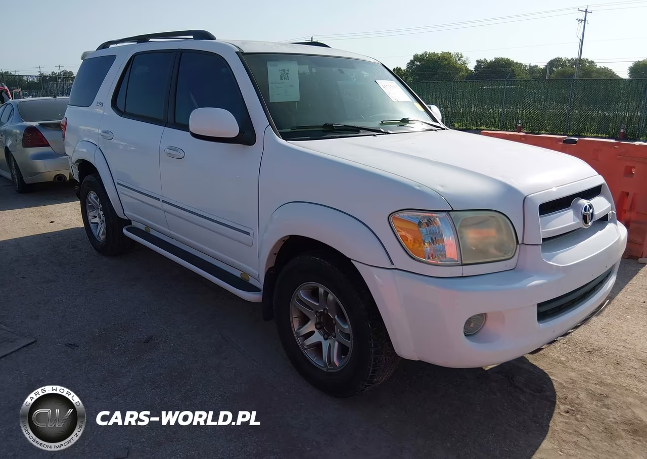 2007 Toyota Sequoia Sr5
