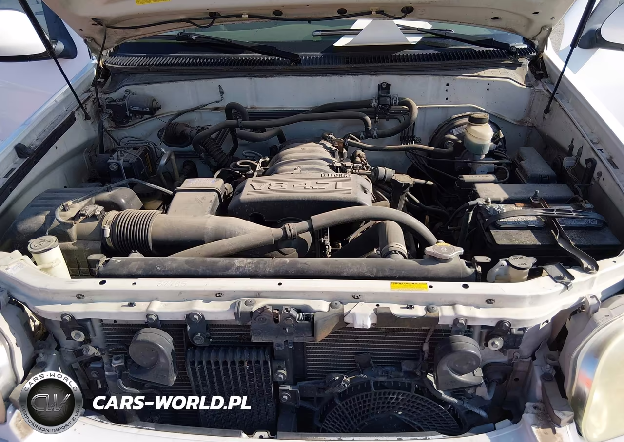 2007 Toyota Sequoia Sr5 VIN:5TDZT34A67S296054 - 10