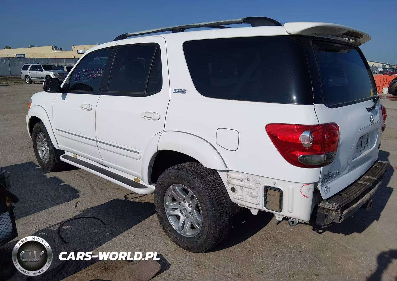 2007 Toyota Sequoia Sr5 VIN:5TDZT34A67S296054 - 3