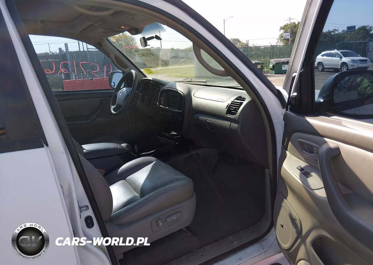 2007 Toyota Sequoia Sr5 VIN:5TDZT34A67S296054 - 5