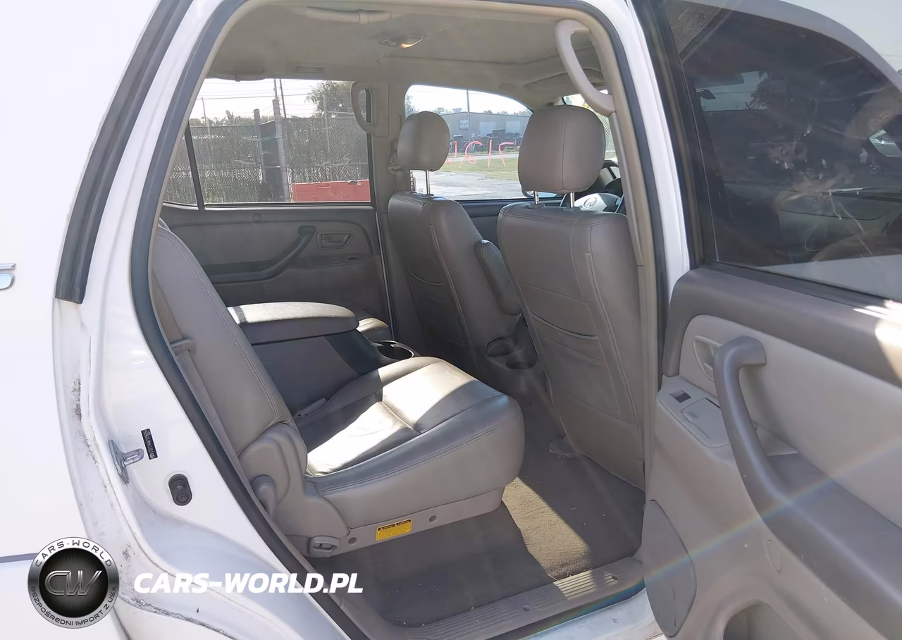 2007 Toyota Sequoia Sr5 VIN:5TDZT34A67S296054 - 8