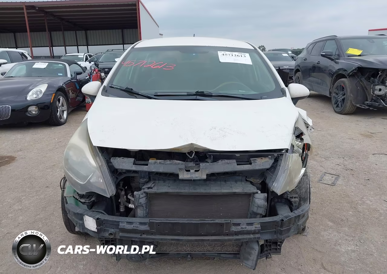 2016 Kia Rio Lx VIN:KNADM4A30G6634421 - 12