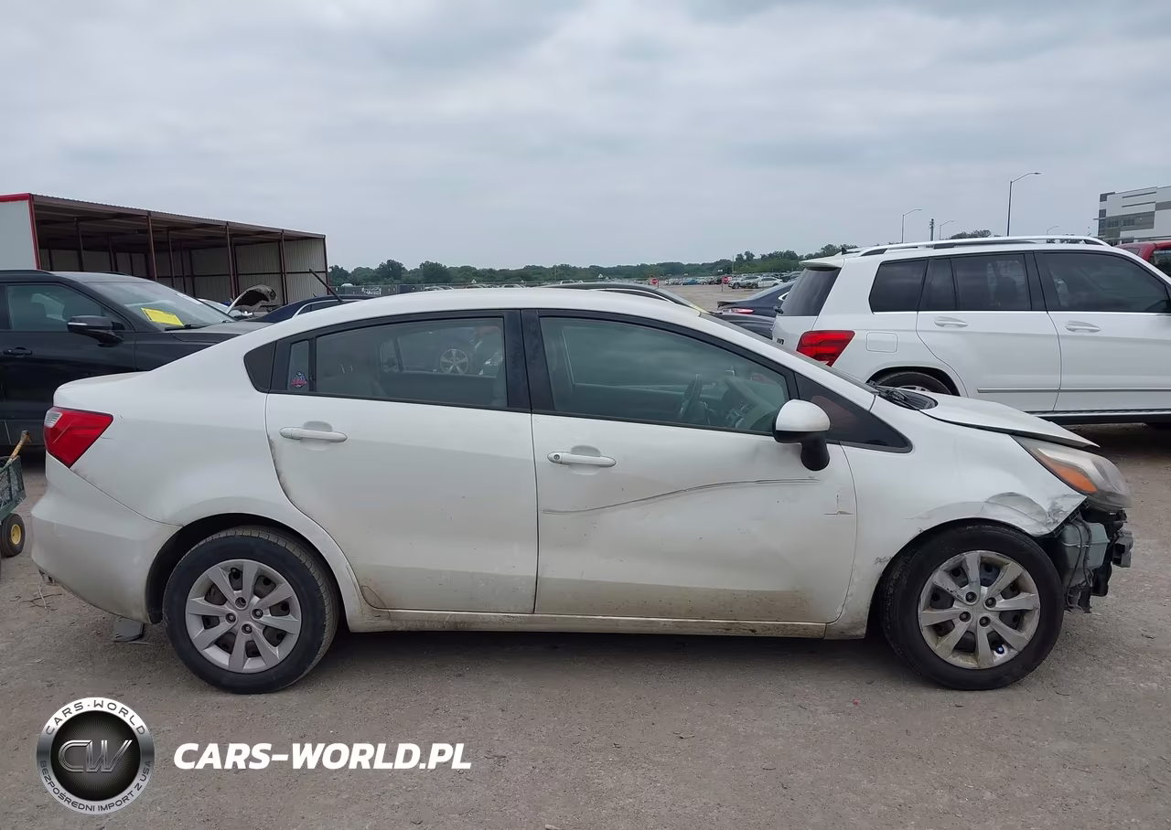 2016 Kia Rio Lx VIN:KNADM4A30G6634421 - 13