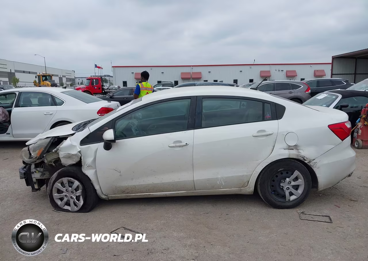 2016 Kia Rio Lx VIN:KNADM4A30G6634421 - 14