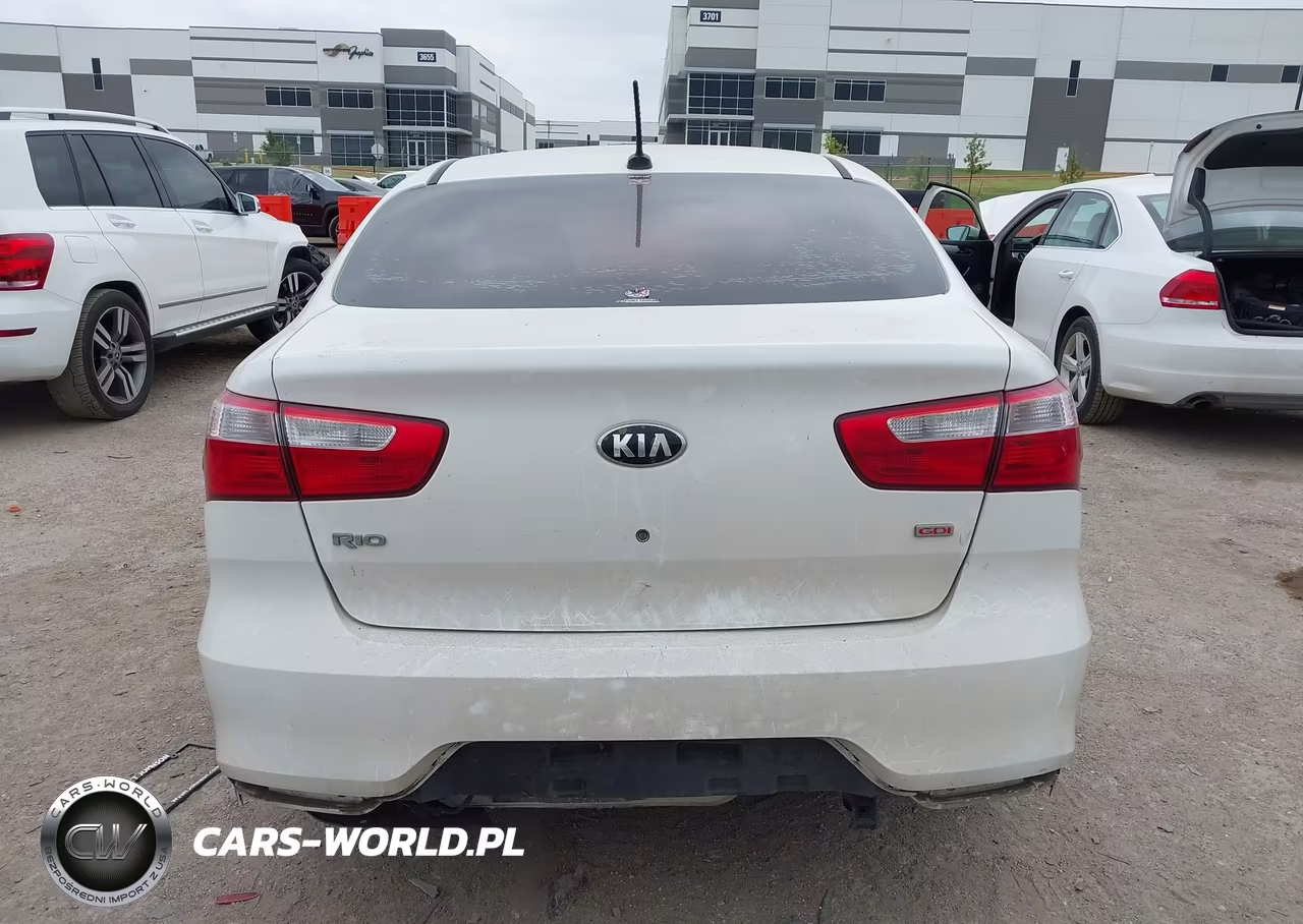 2016 Kia Rio Lx VIN:KNADM4A30G6634421 - 16