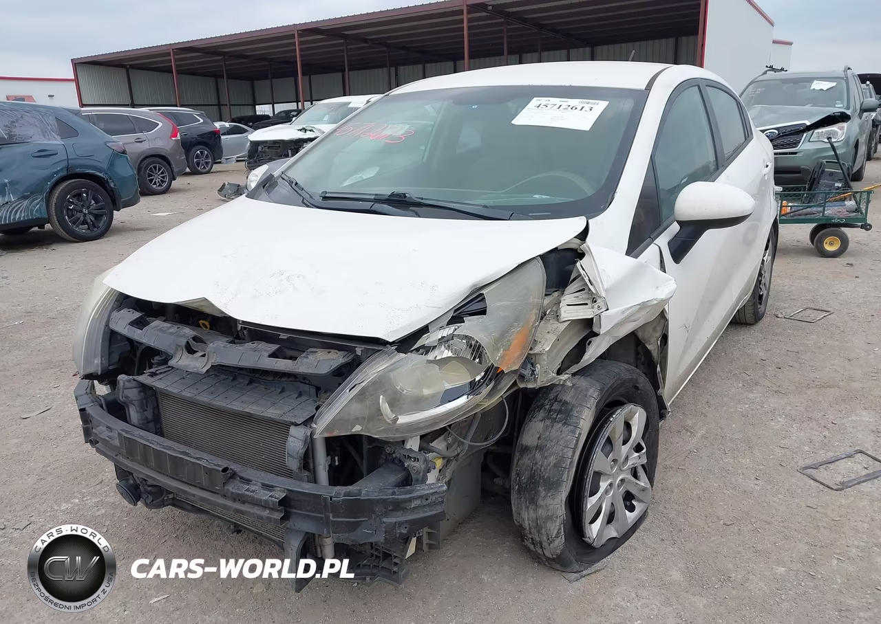 2016 Kia Rio Lx VIN:KNADM4A30G6634421 - 2