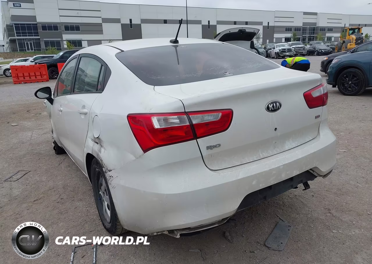 2016 Kia Rio Lx VIN:KNADM4A30G6634421 - 3