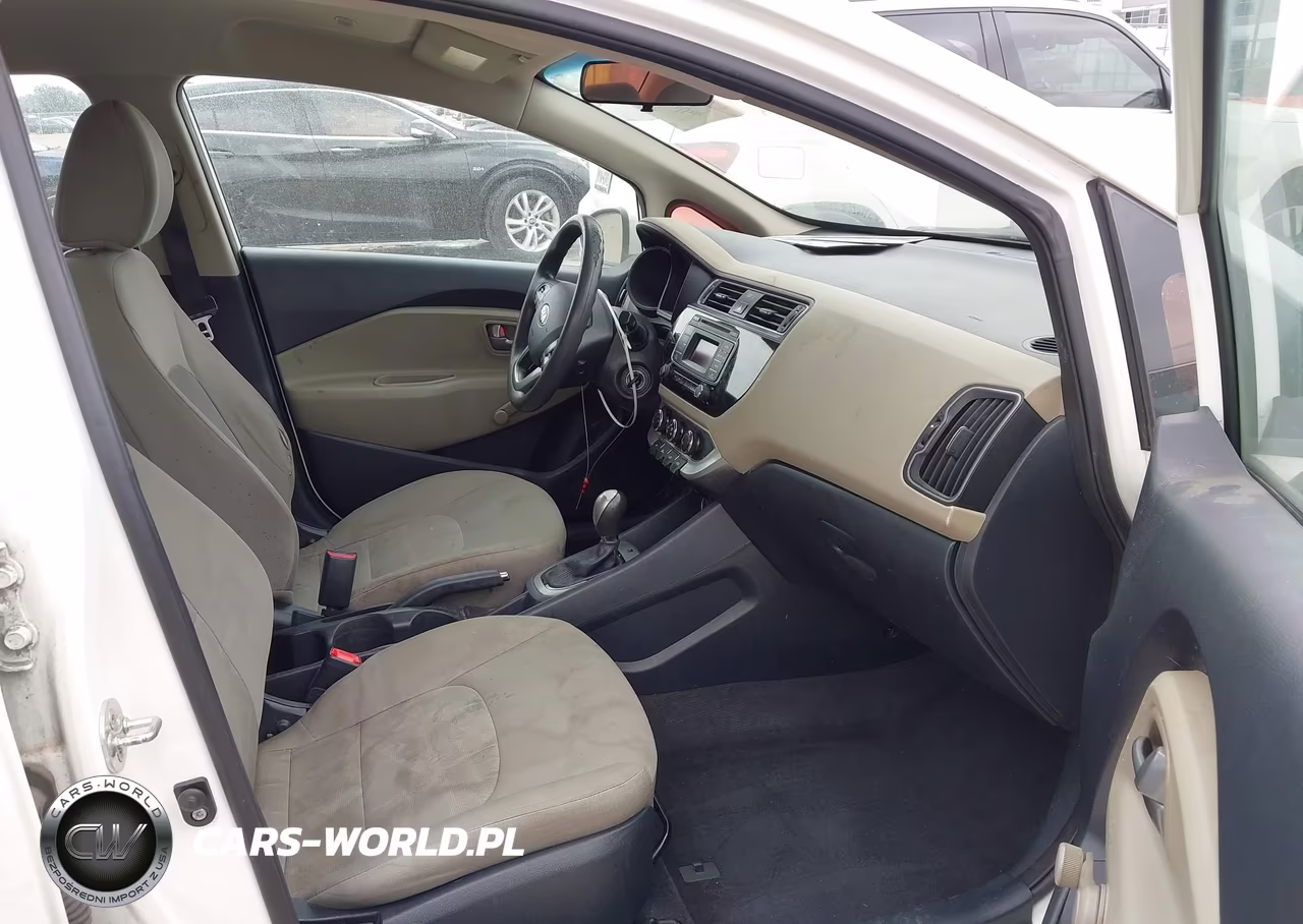 2016 Kia Rio Lx VIN:KNADM4A30G6634421 - 5