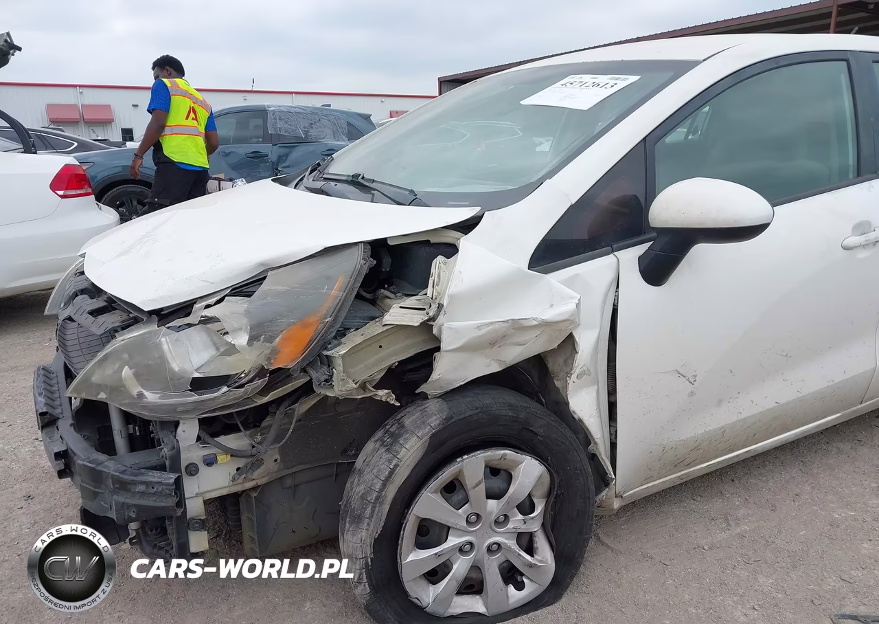 2016 Kia Rio Lx VIN:KNADM4A30G6634421 - 6