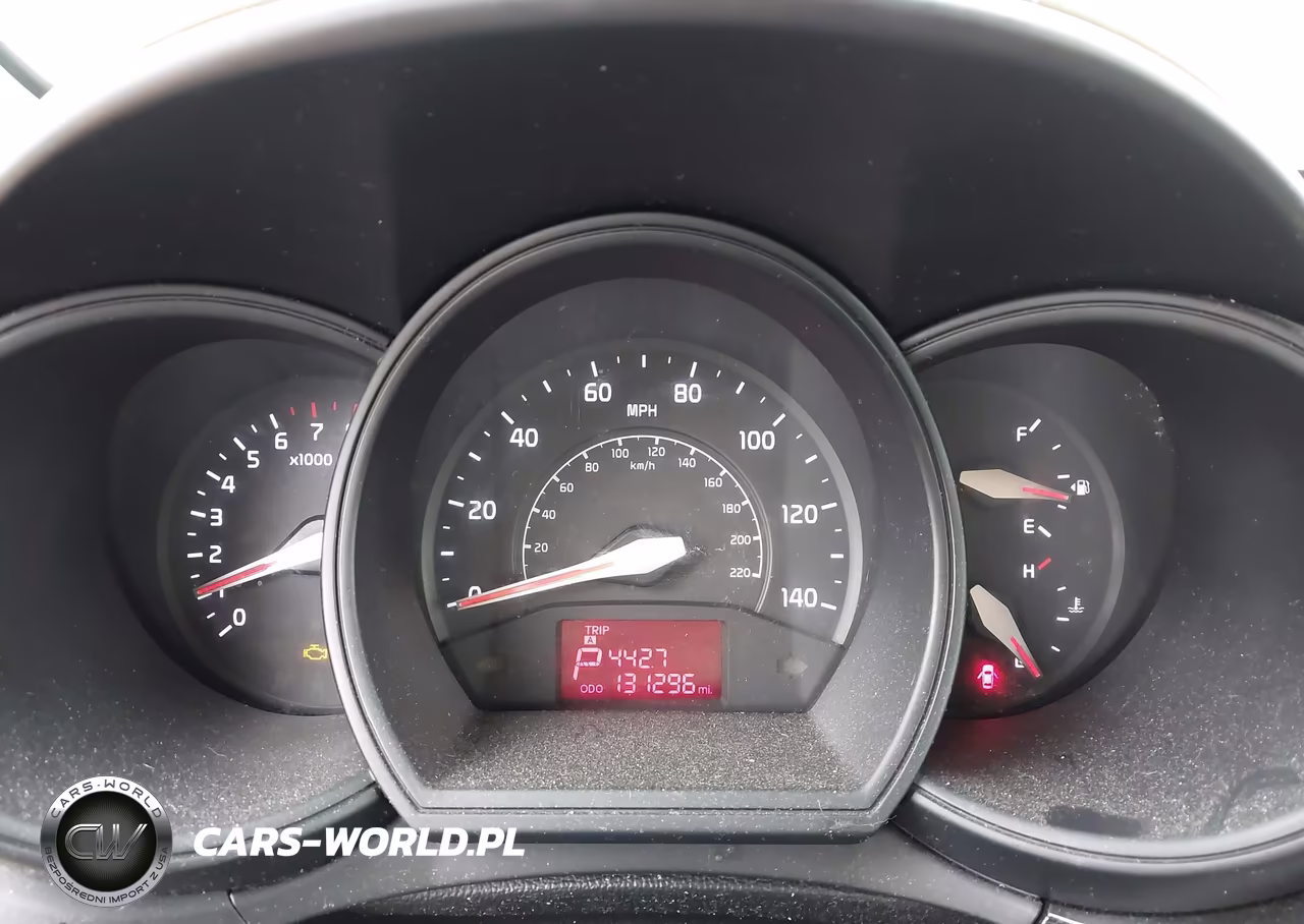 2016 Kia Rio Lx VIN:KNADM4A30G6634421 - 7