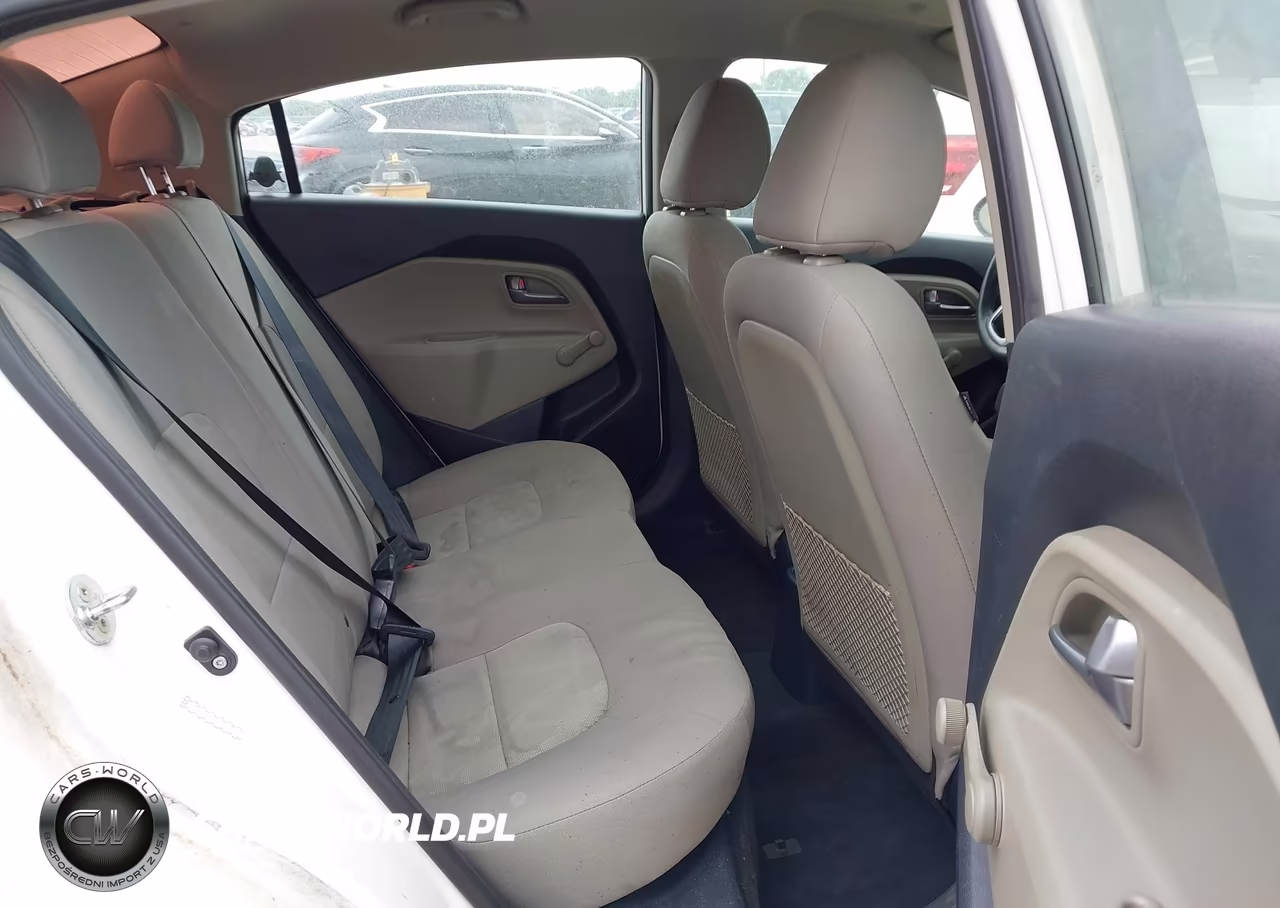 2016 Kia Rio Lx VIN:KNADM4A30G6634421 - 8