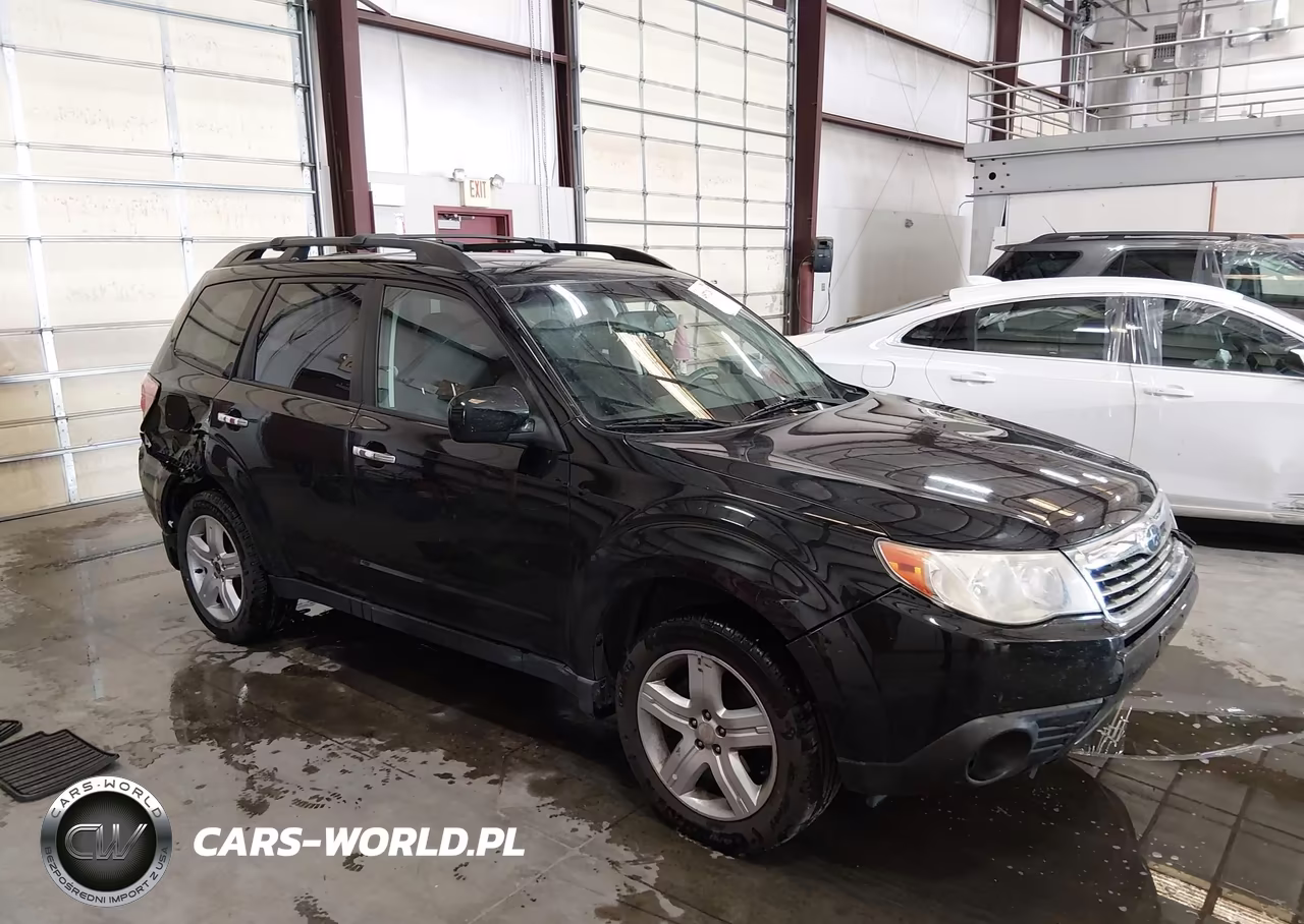 2009 Subaru Forester 2.5X – zdjęcie 1 z 19