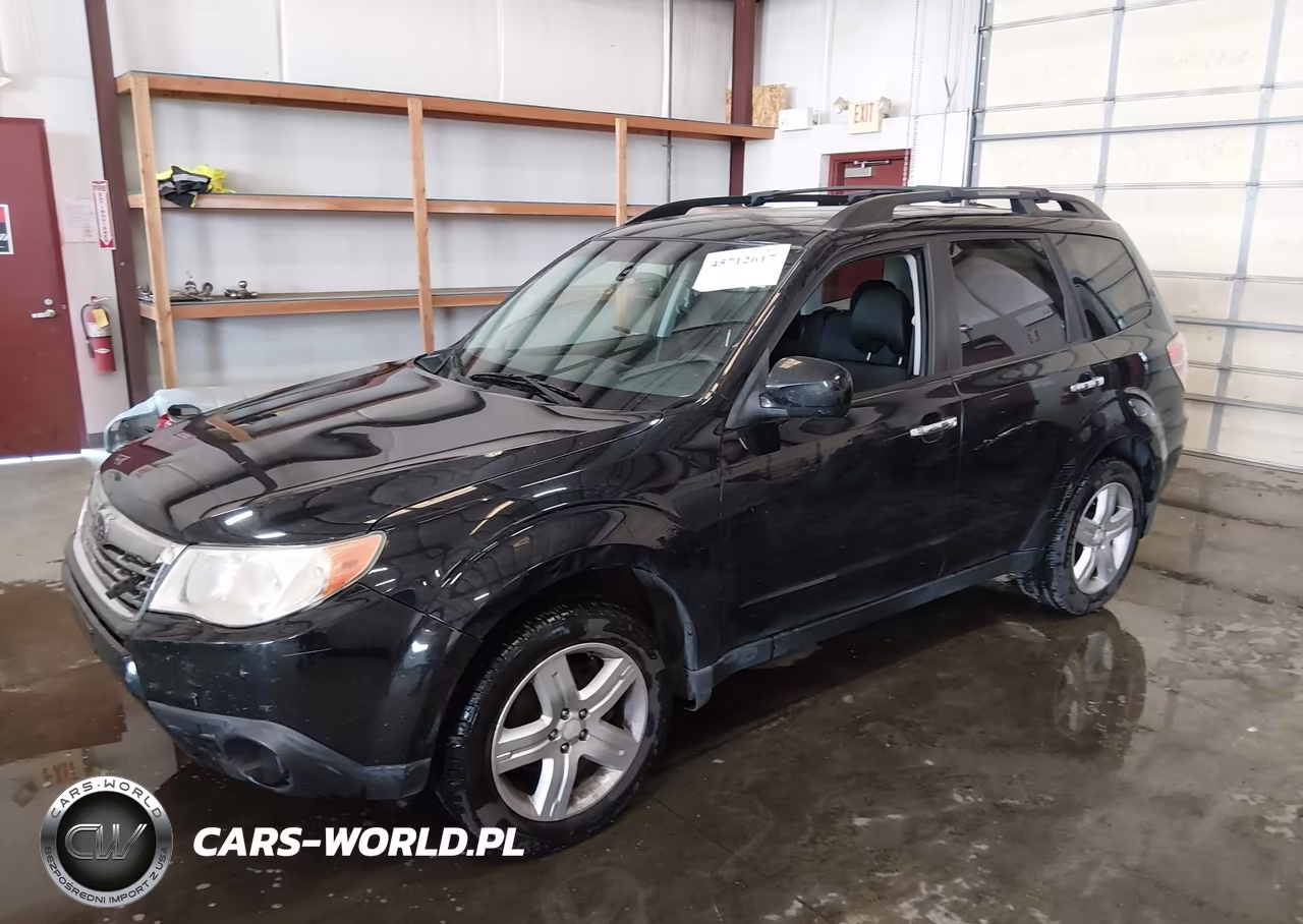 2009 Subaru Forester 2.5X VIN:JF2SH63689H709215 - 2