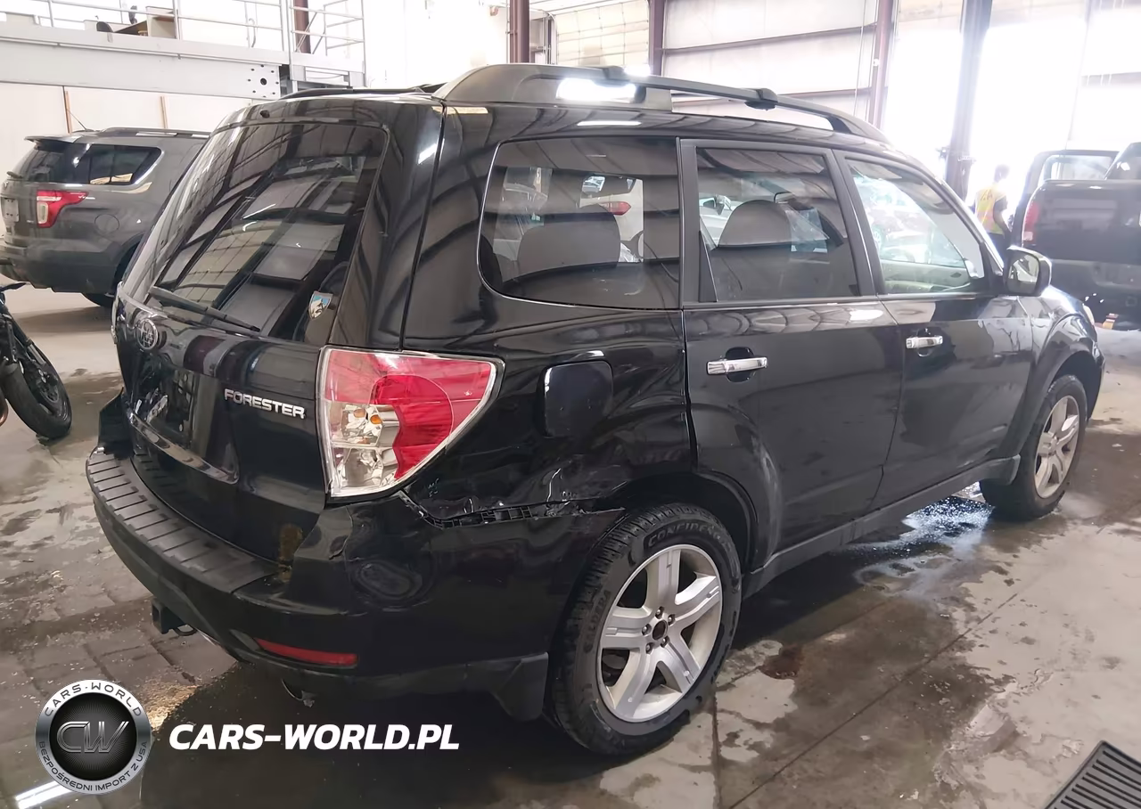 2009 Subaru Forester 2.5X VIN:JF2SH63689H709215 - 4